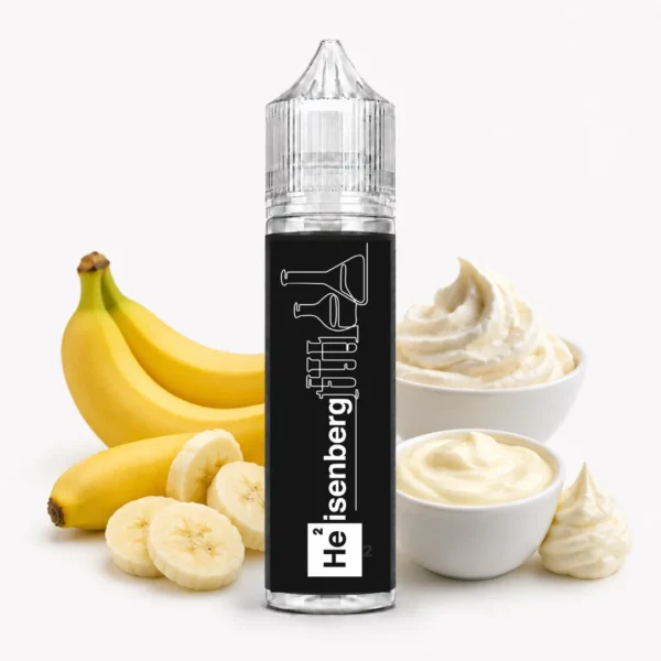 Heisenberg Banana Cream 25ml