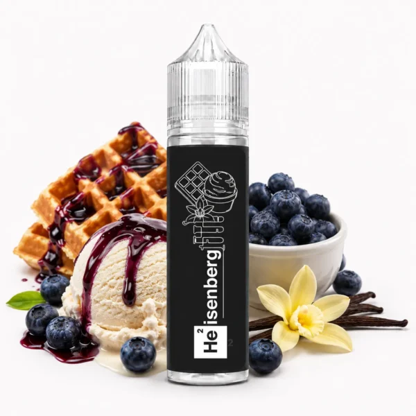 Heisenberg Blue Waffle 25ml