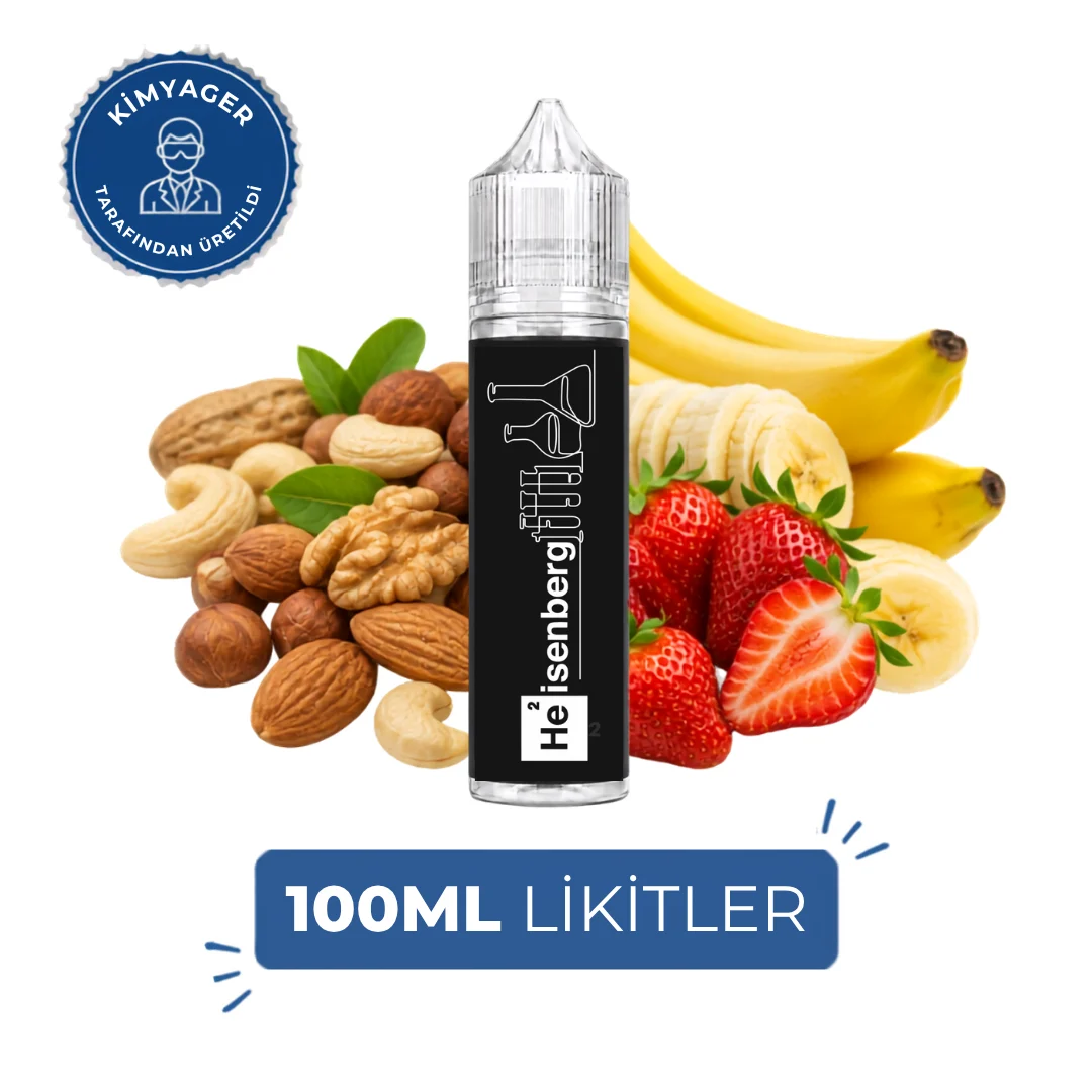 Heisenberg 100ml Likitler