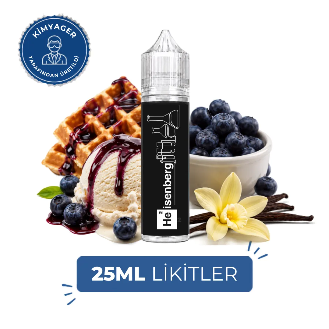 Heisenberg 25ml Likitler